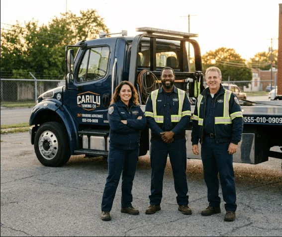 Heavy Duty Towing company in Bushnell, IL